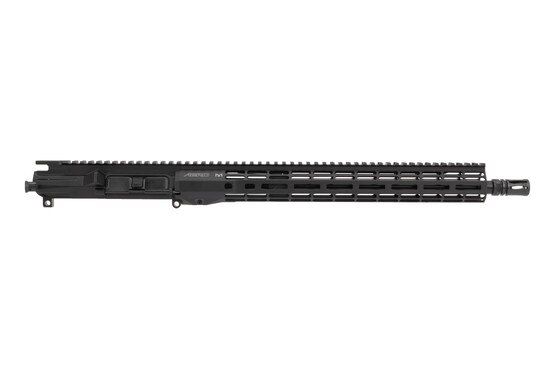 Aero Precision M4E1 Threaded 300 blackout barreled upper receiver features the Atlas R-One handguard